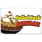 Signmission Pulled Pork Sundae Banner Concession Stand Food Truck Single Sided B-96 Pulled Pork Sundae19 - alternate 1